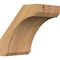 Ekena Millwork 5 1/2"W x 8"D x 8"H Legacy Smooth Knee Brace, Western Red Cedar BRC06X08X08LEC00SWR - alternate 1